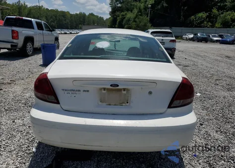 2007 Ford Taurus Se из США, поврежденный, VIN 1FAFP53U67A130490